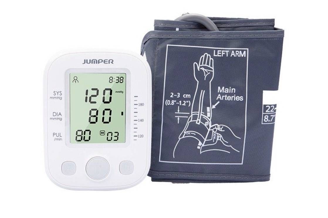 Upper Arm Blood Pressure Monitor