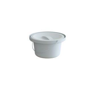Bucket with Lid for King Commodes