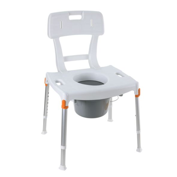Bucket with Lid for King Commodes