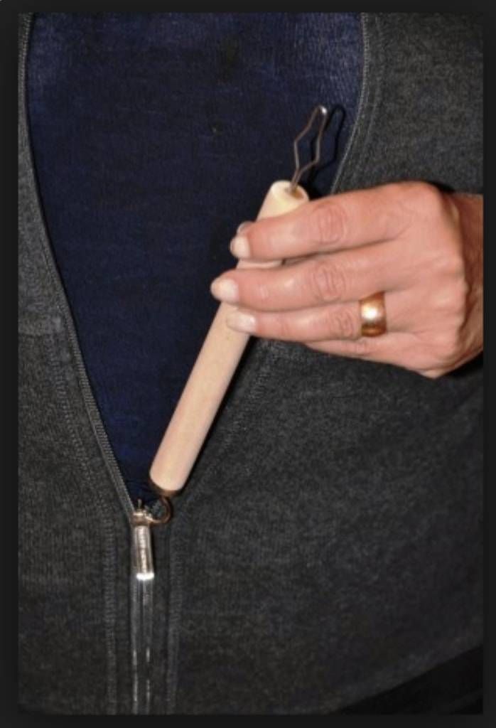 Button Hook and Zip Puller