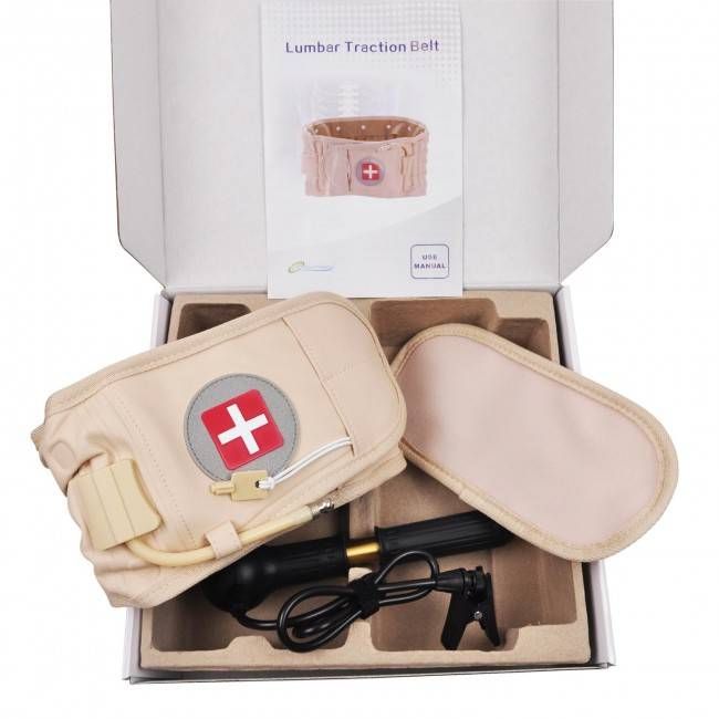 Decompression Back Support Belt - Dr Physio