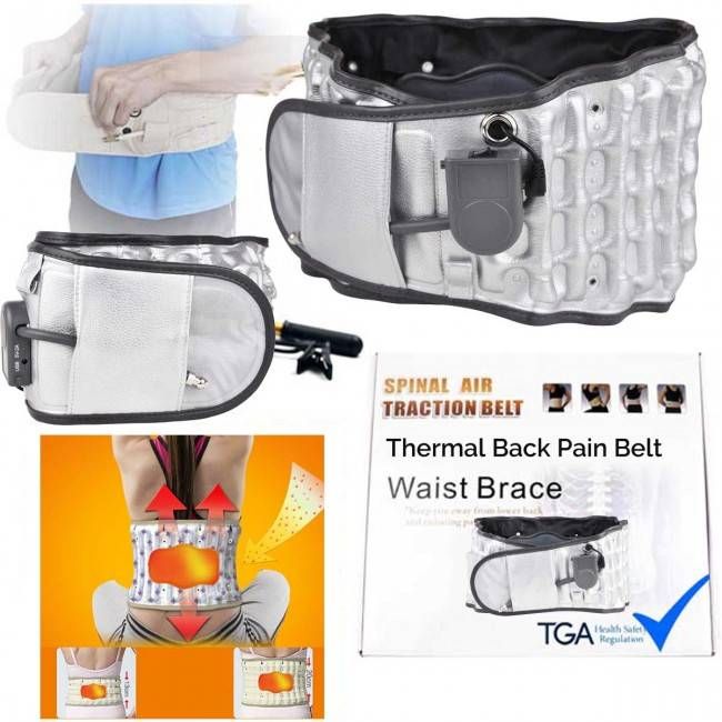 Thermal Decompression Back Belt - Dr Physio