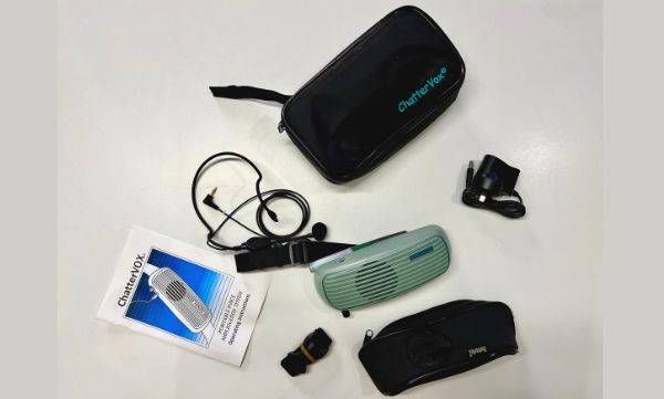 Portable Voice Amplifier Model 100 - ChatterVox