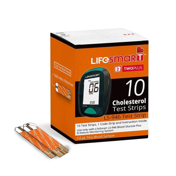 Cholesterol Test Strips - LifeSmart