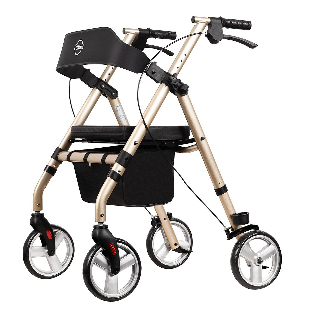 Classic Rollator, Mobility Walker – alternate view