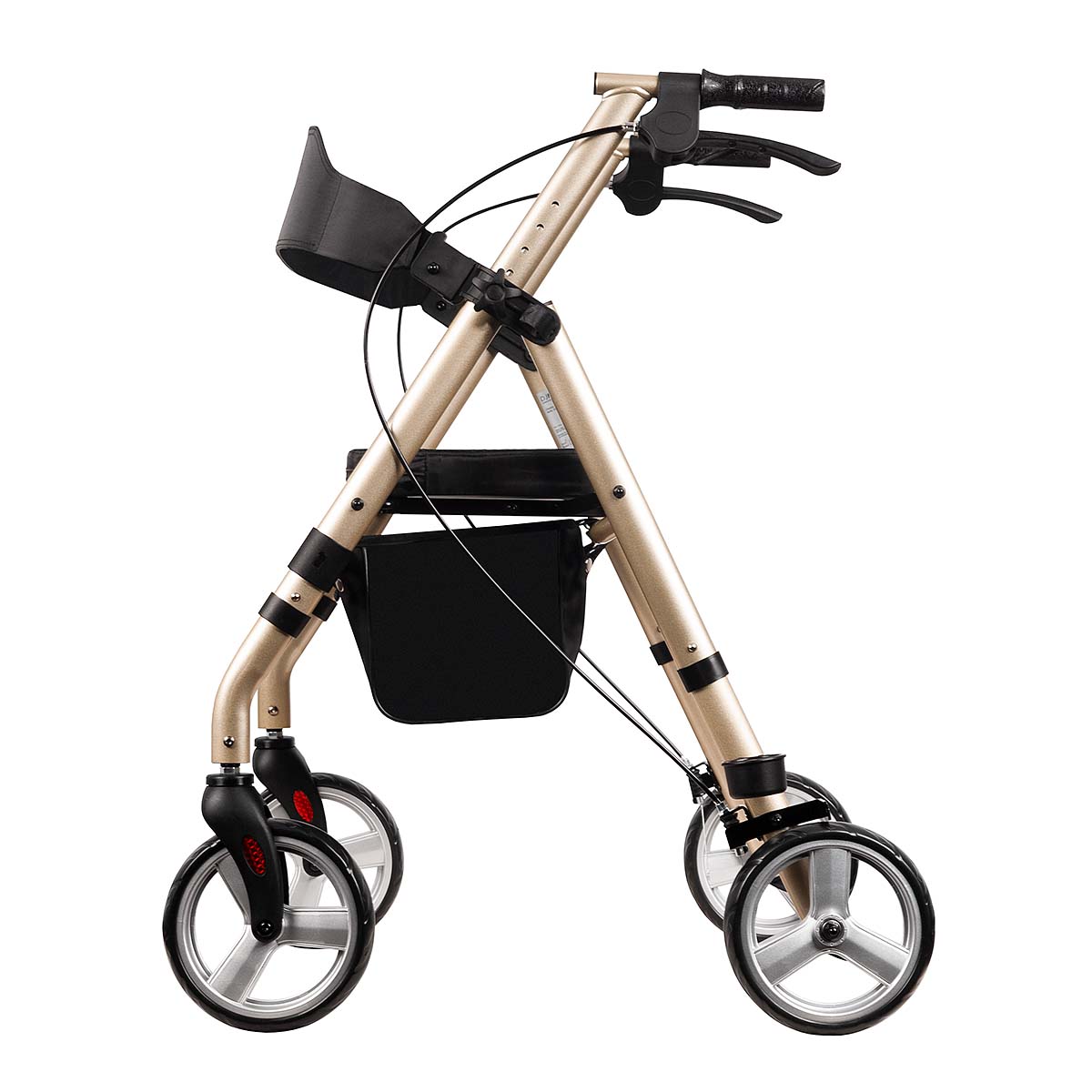 Classic Rollator, Mobility Walker – alternate view