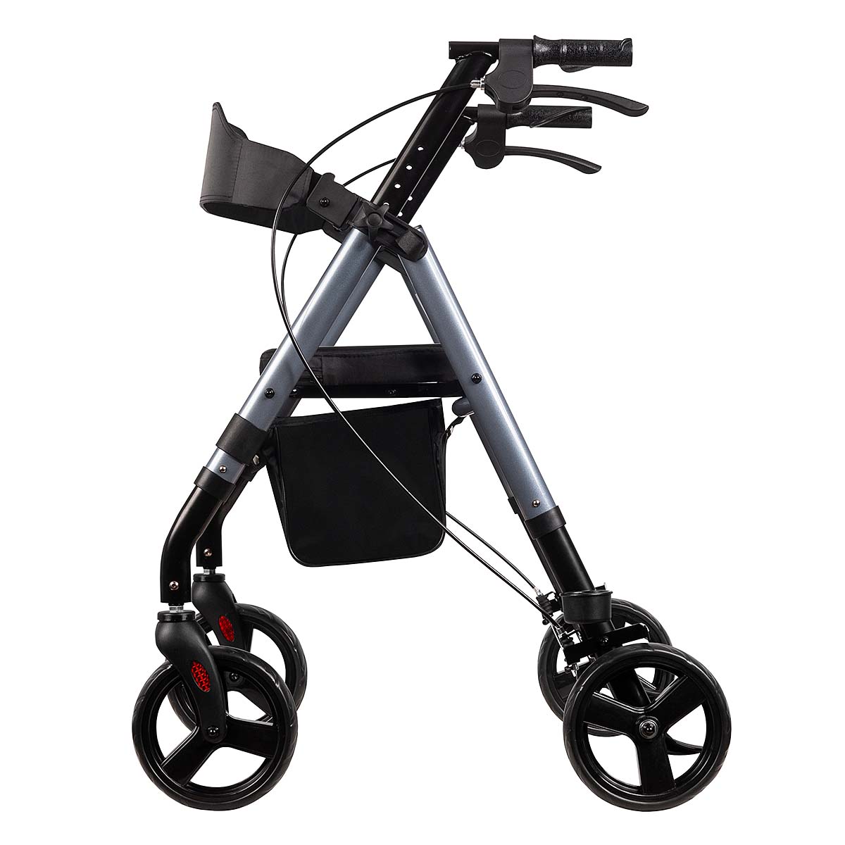 Classic Rollator, Mobility Walker – alternate view