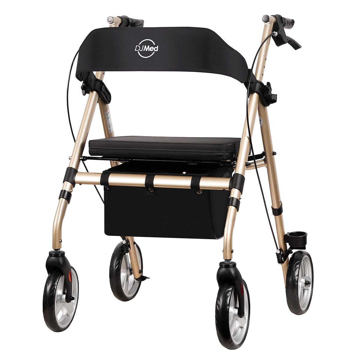 Classic Rollator, Mobility Walker – alternate view