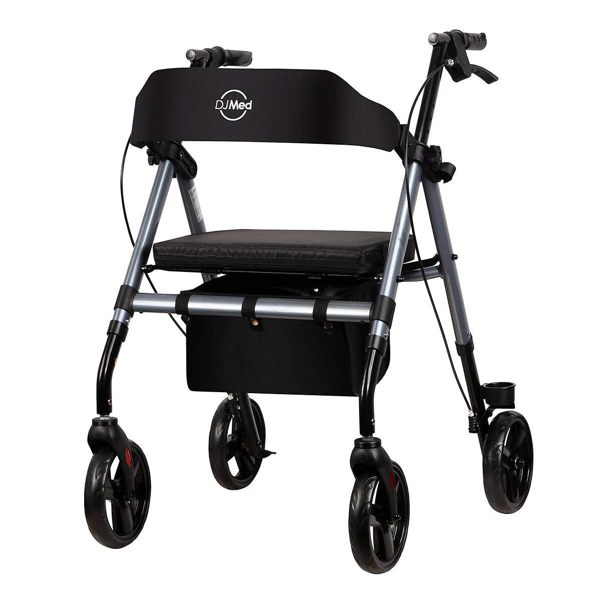 Classic Rollator, Mobility Walker – alternate view