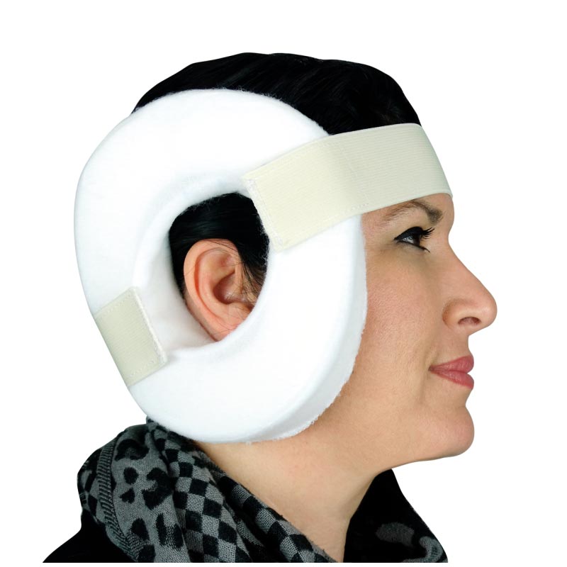 CNH Ear Protector with Soft Velcro Strap