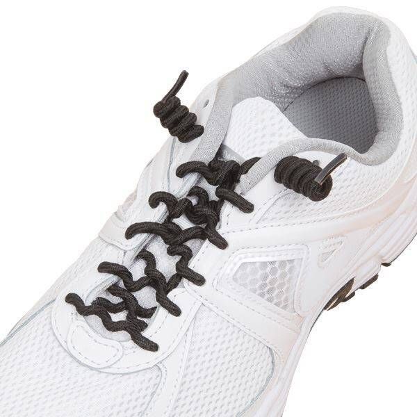 Coiler Shoe Laces - Homecraft, black