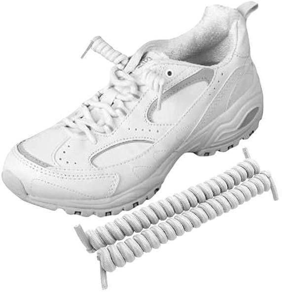 Coiler Shoe Laces - Homecraft, white
