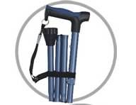 Comfort-Plus Folding Cane - Airgo