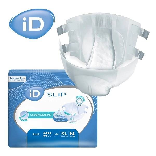 iD Expert Slip Plus - Carton