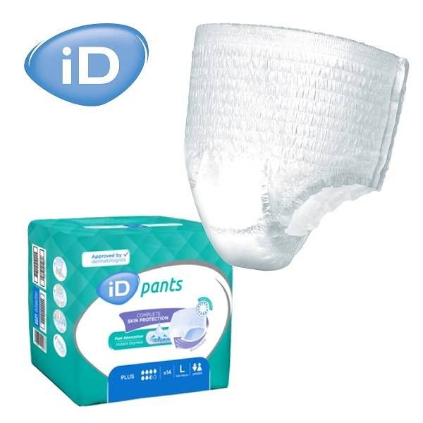 iD Pull Up Pants Plus - Carton