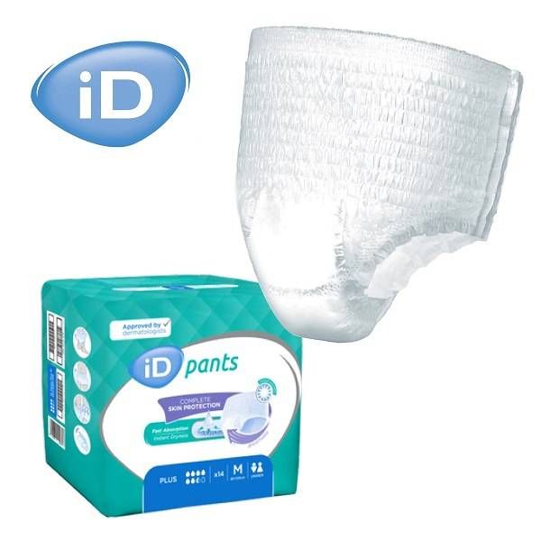 iD Pull Up Pants Plus - Carton