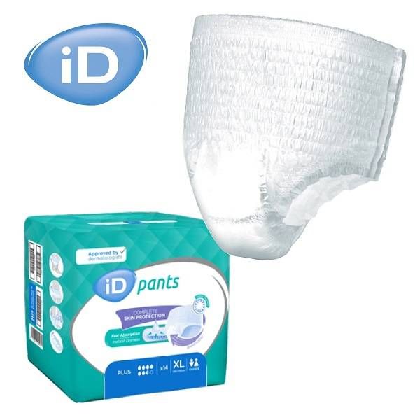 iD Pull Up Pants Plus - Carton