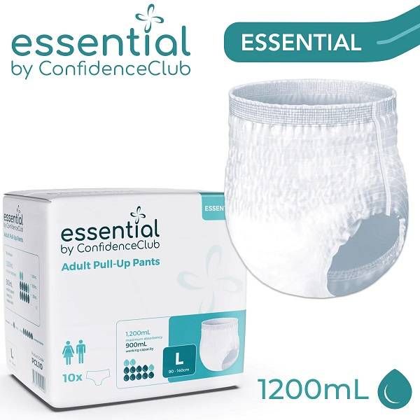 Essential Pull Up Pants - Carton