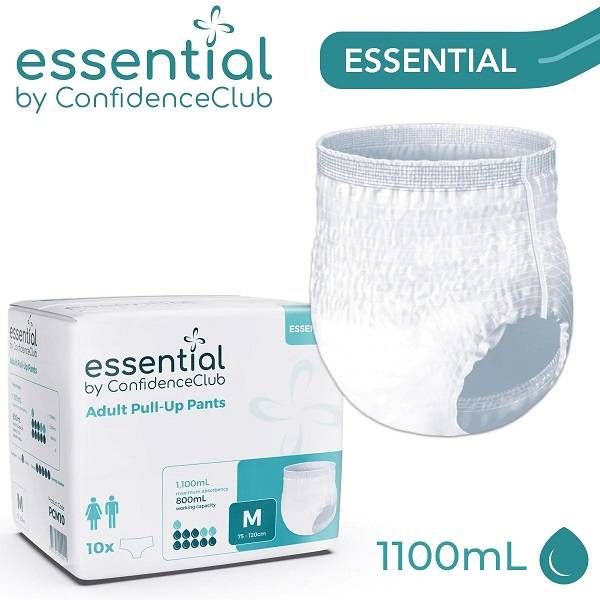 Essential Pull Up Pants - Carton