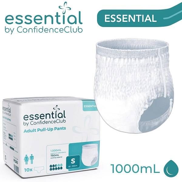 Essential Pull Up Pants - Carton