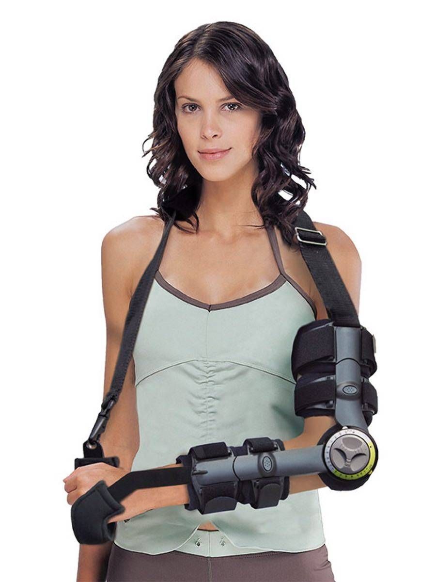 Conwell Extendable ROM Elbow Brace