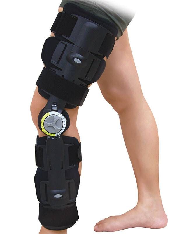 Extendable Knee Brace - ROM - Conwell