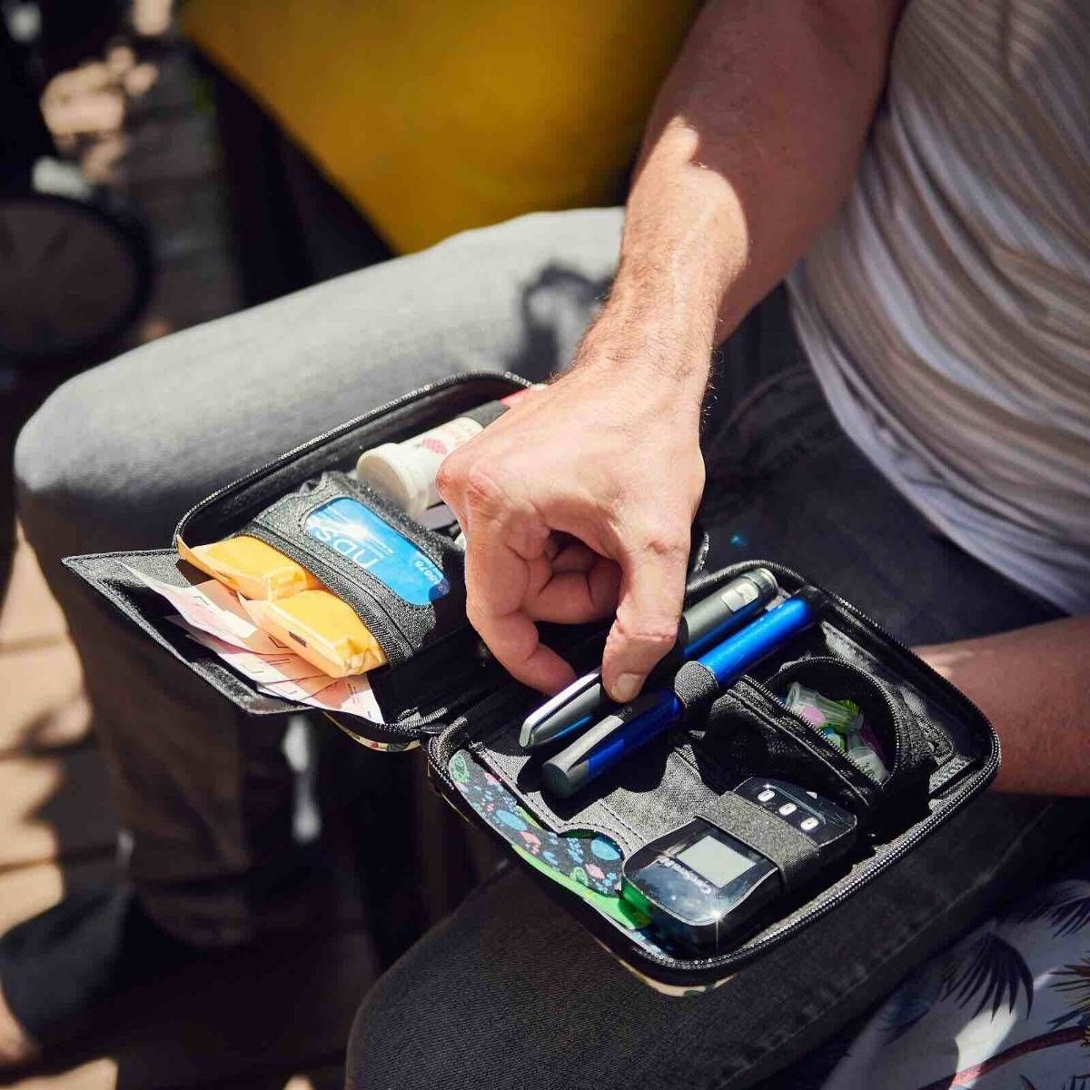 Diabetic Travel Case - Glucology