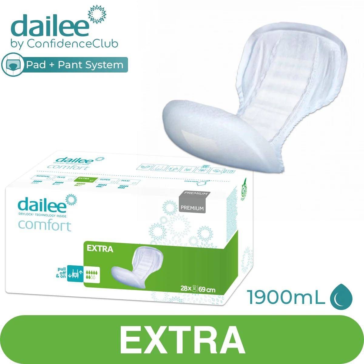 Dailee Comfort Pads