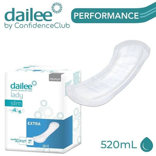 Dailee Lady Pads - Carton