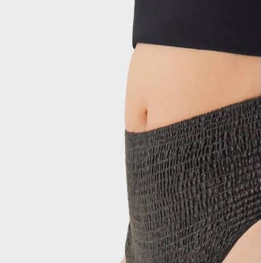 Dailee Lady Pull Up Pants Plus Black - Carton