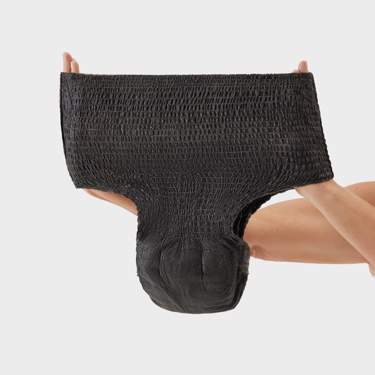 Dailee Lady Pull Up Pants Plus Black - Carton
