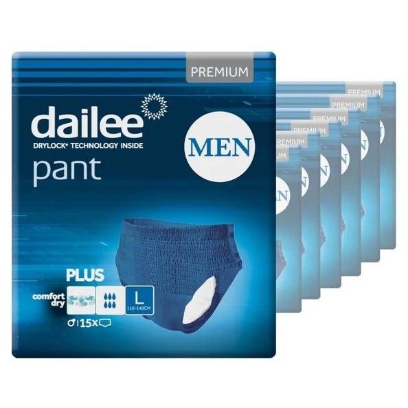 Dailee Men Pull Up Pants Plus - Carton