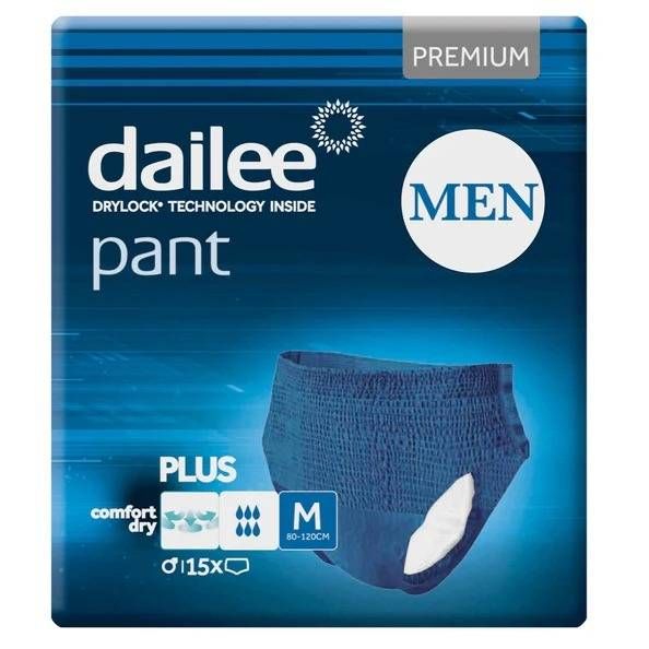 Dailee Men Pull Up Pants Plus - Carton