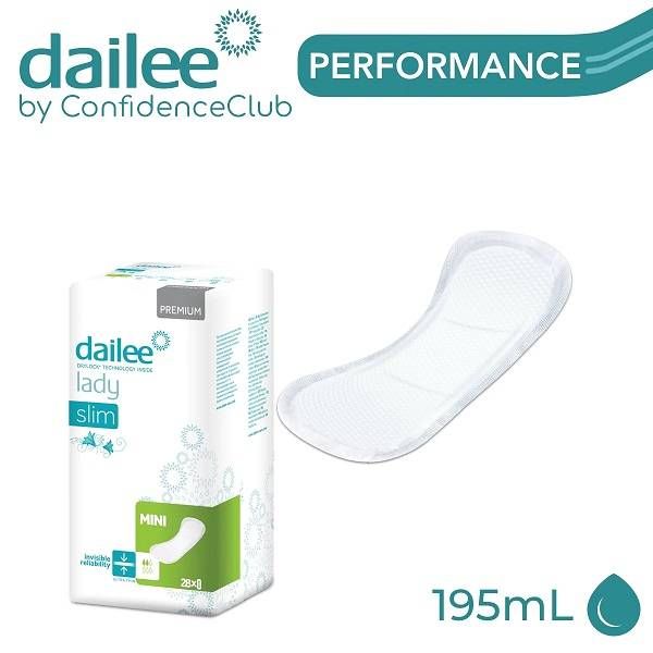 Dailee Lady Pads - Carton
