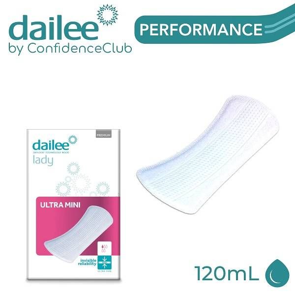 Dailee Lady Pads - Carton