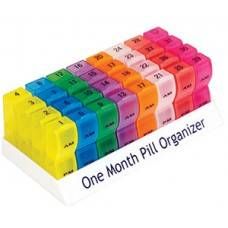 Monthly Pill Organiser - Aidapt