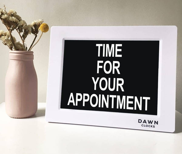 Dementia Clock & Calendar & Reminder - Dawn Clocks