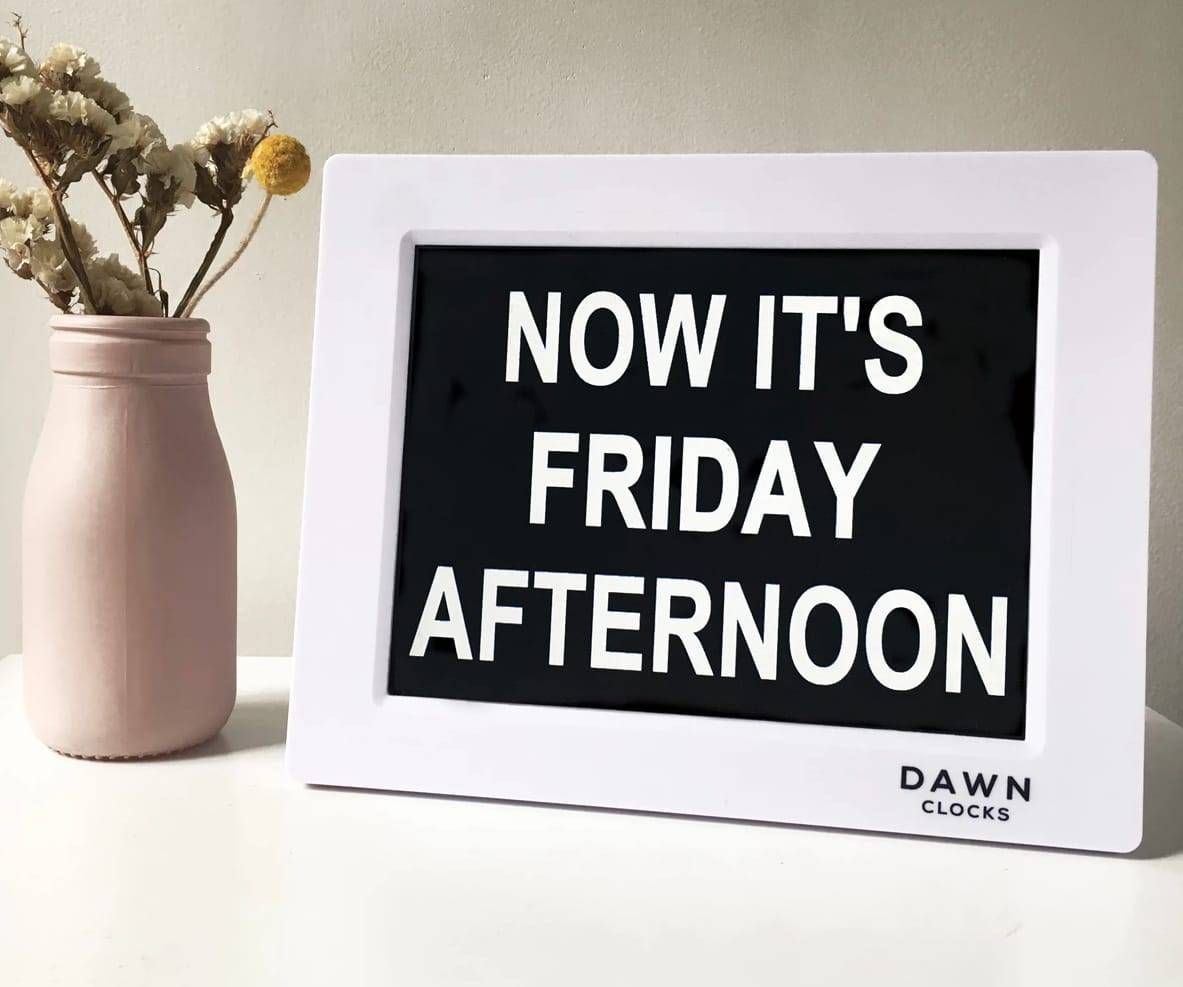 Dementia Clock & Calendar & Reminder - Dawn Clocks