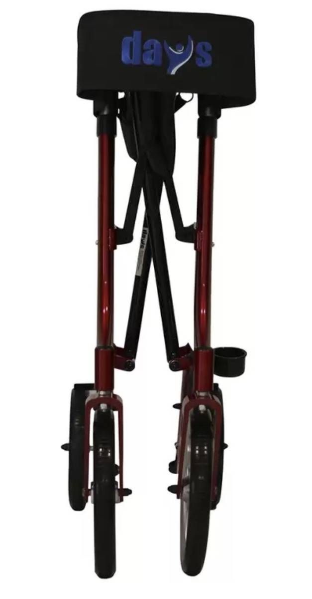 Superlite Deluxe Rollator - Days, Red