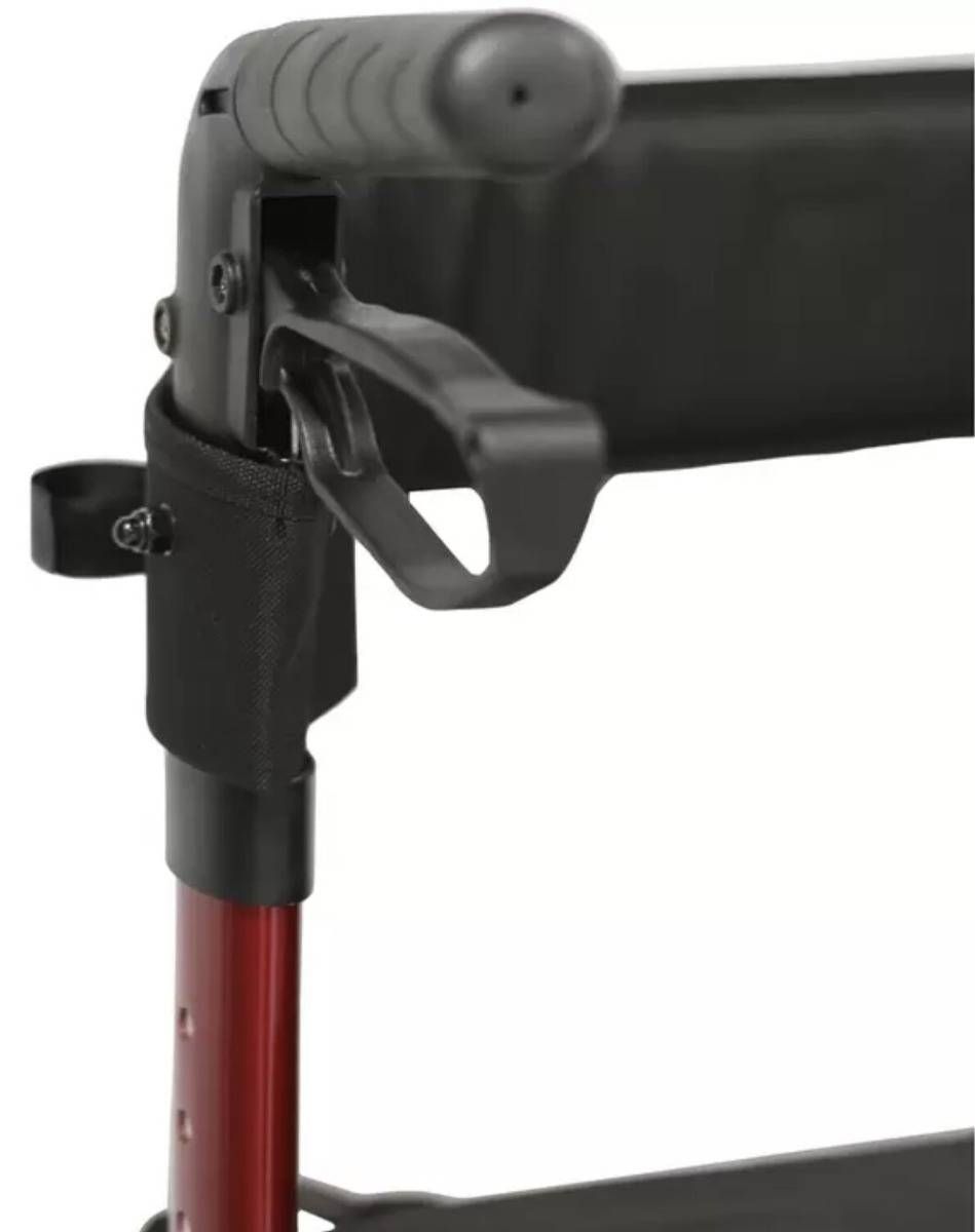Superlite Deluxe Rollator - Days, Red