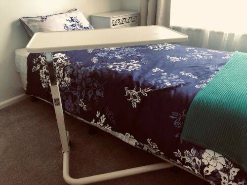 Overbed Table with Wheels