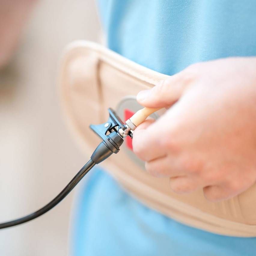 Decompression Back Support Belt - Dr Physio