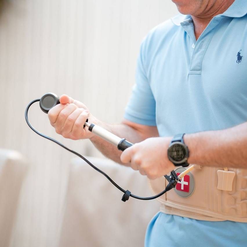 Decompression Back Support Belt - Dr Physio