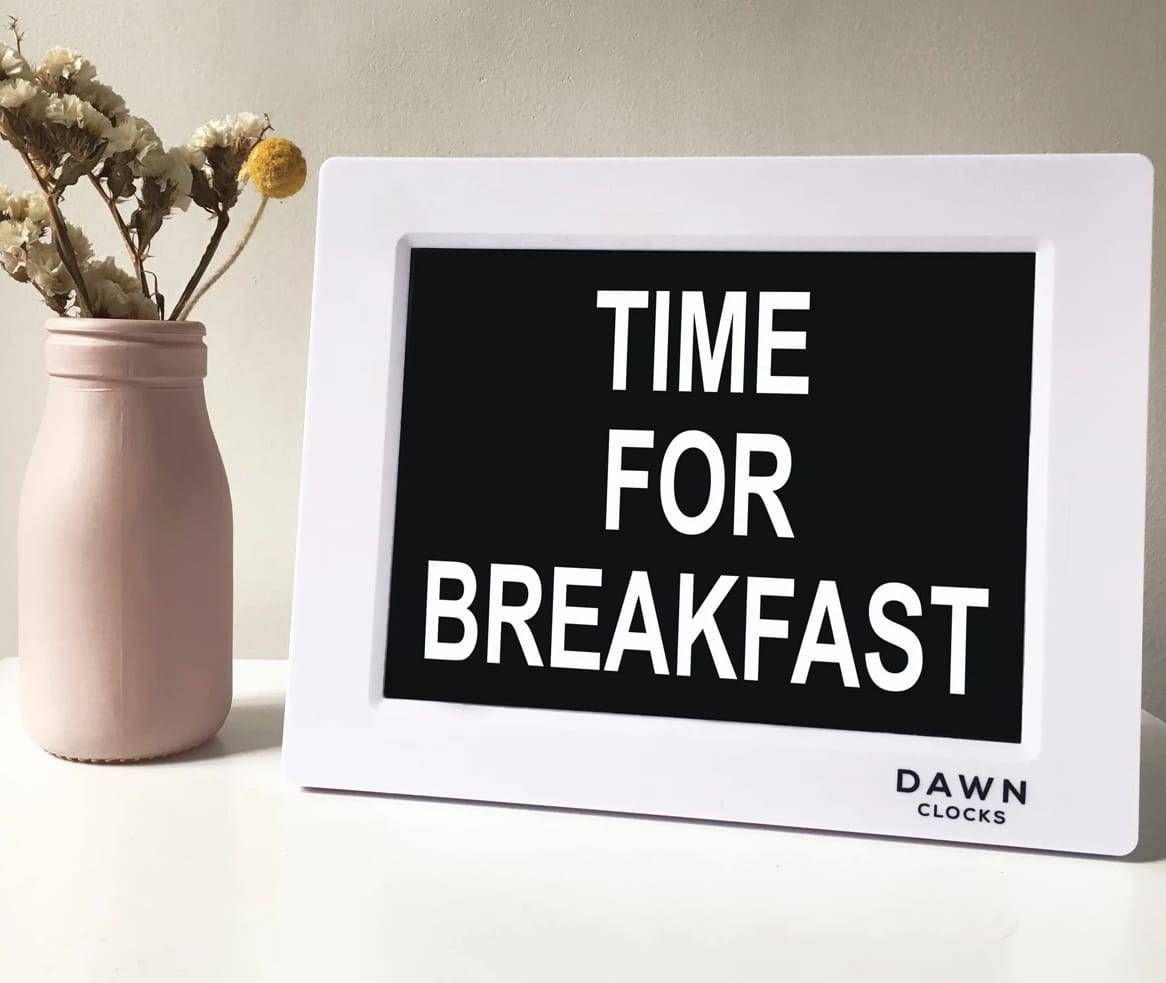 Dementia Clock & Calendar & Reminder - Dawn Clocks