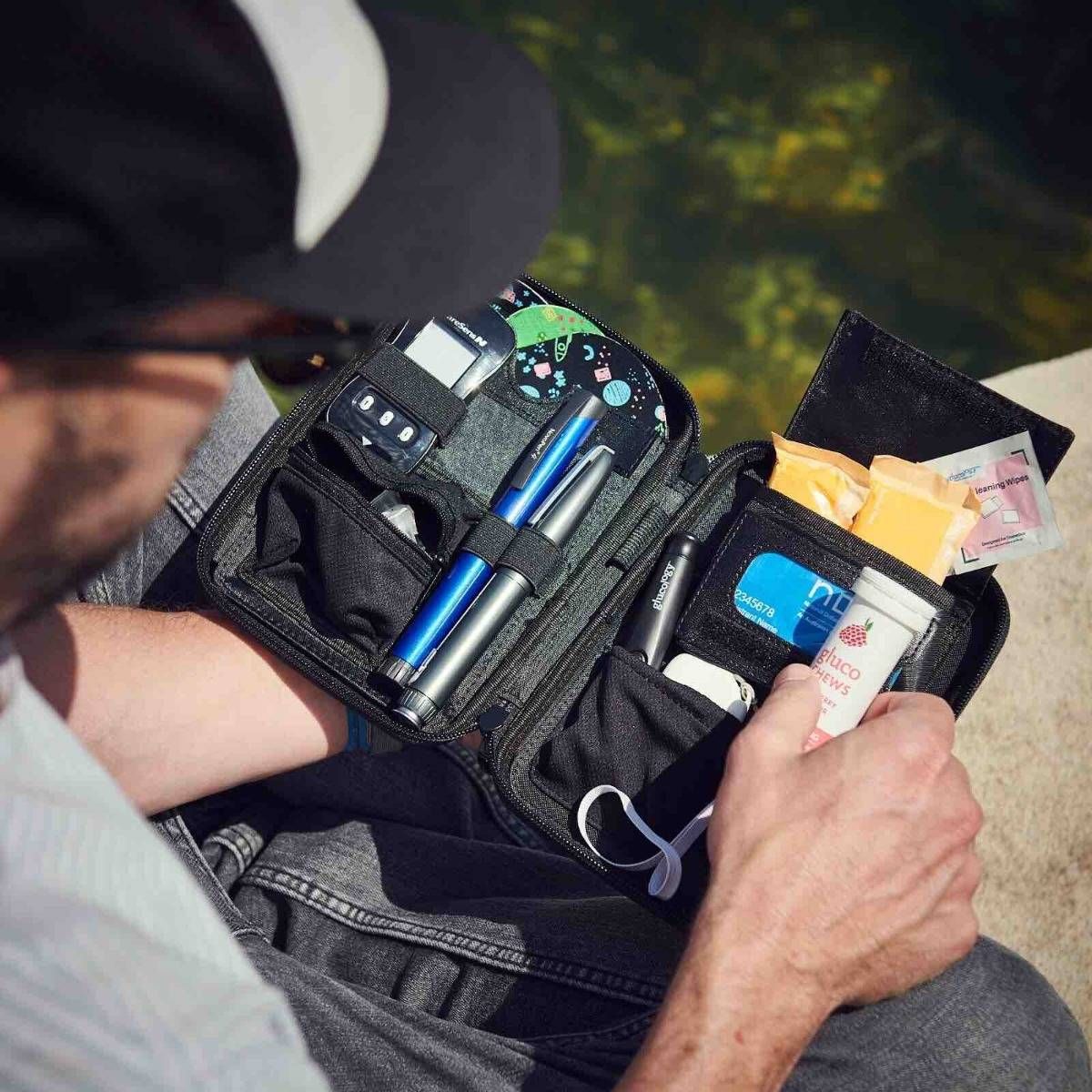 Diabetic Travel Case - Glucology