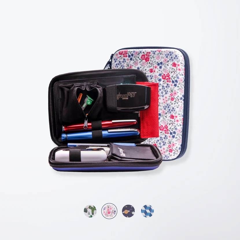 Diabetic Travel Case Plus - Glucology