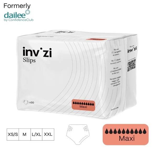 Invizi Slips Maxi - Carton