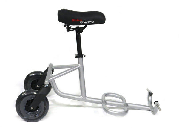 T-100 Wheelchair Passenger Trailer