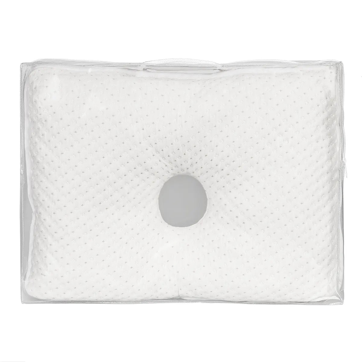 DJMed Ear Pillow with Ear Hole – alternate view