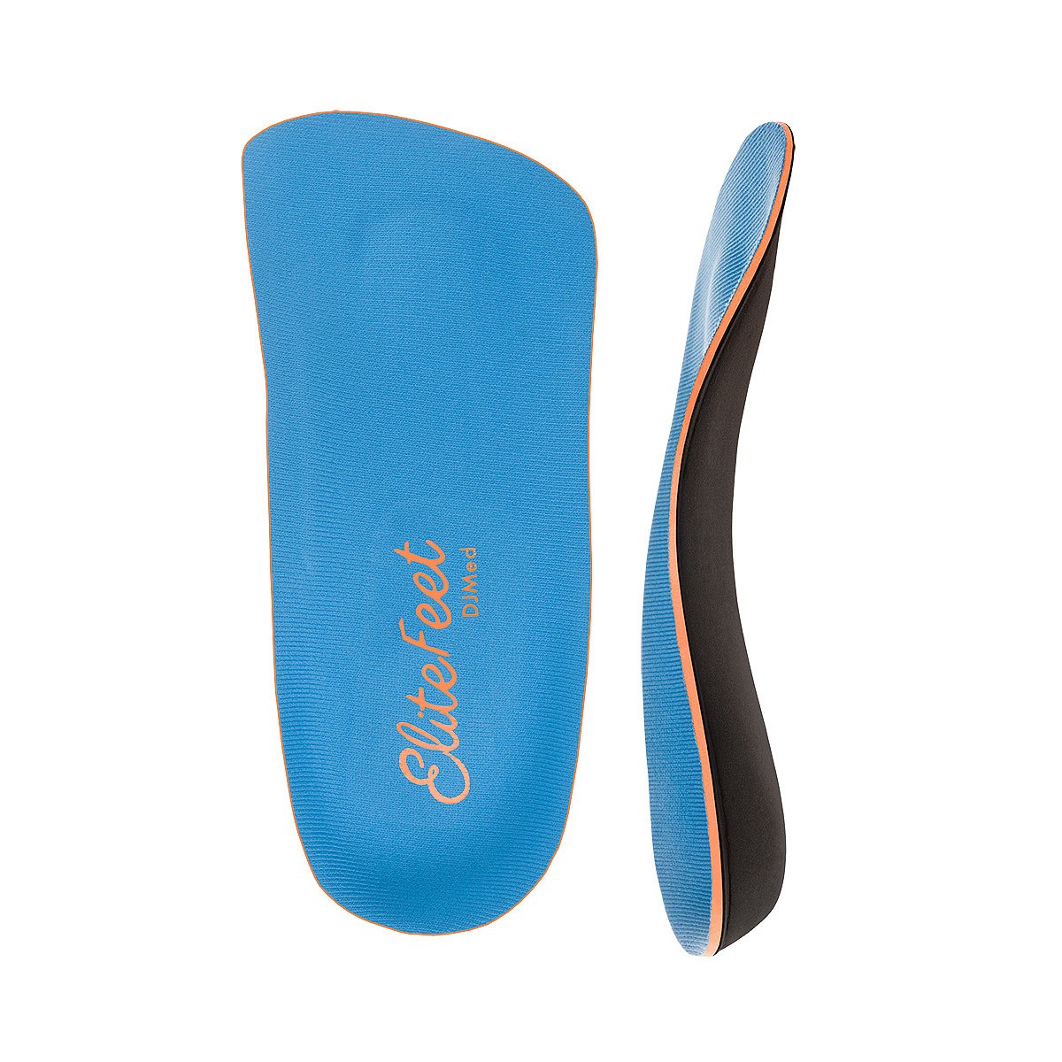 DJMed EliteFeet - ¾ Orthotic Shoe Inserts